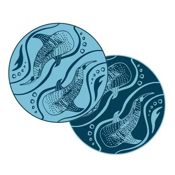 Affordable Camping Mats Round Outdoor Mat 3m Whale Shark