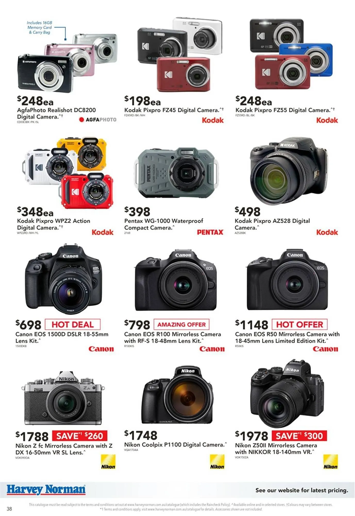 Harvey Norman catalogue - Catalogue valid from 17 October to 27 October 2025 - page 38