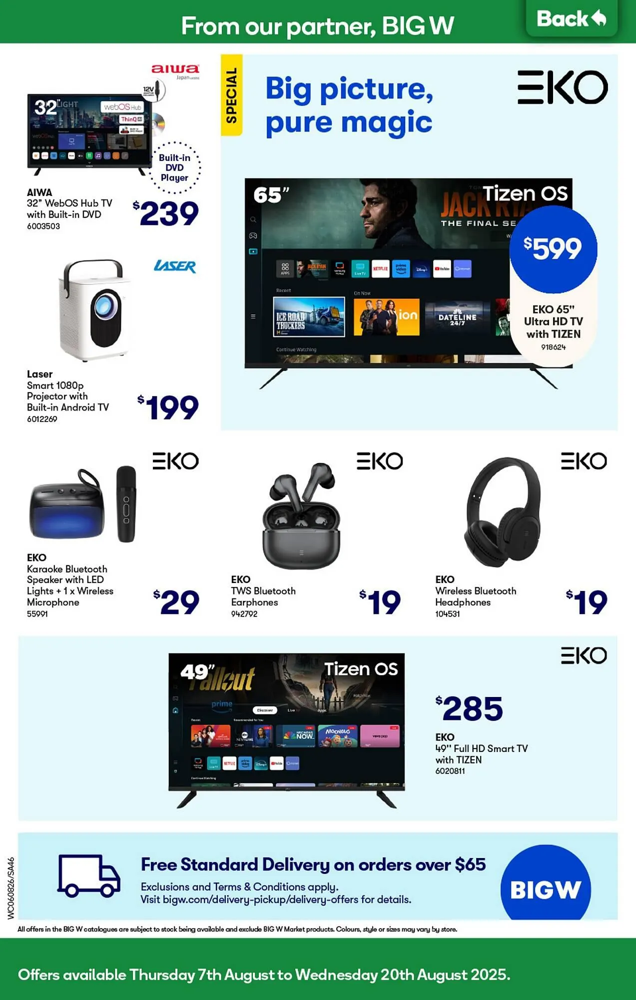 Woolworths catalogue - Catalogue valid from 6 August to 12 August 2025 - page 46