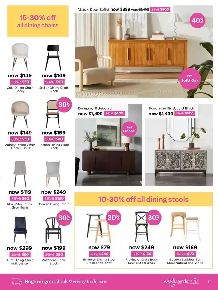 Mid Season Sale - Catalogue valid from 16 April to 11 May 2025 - page 11