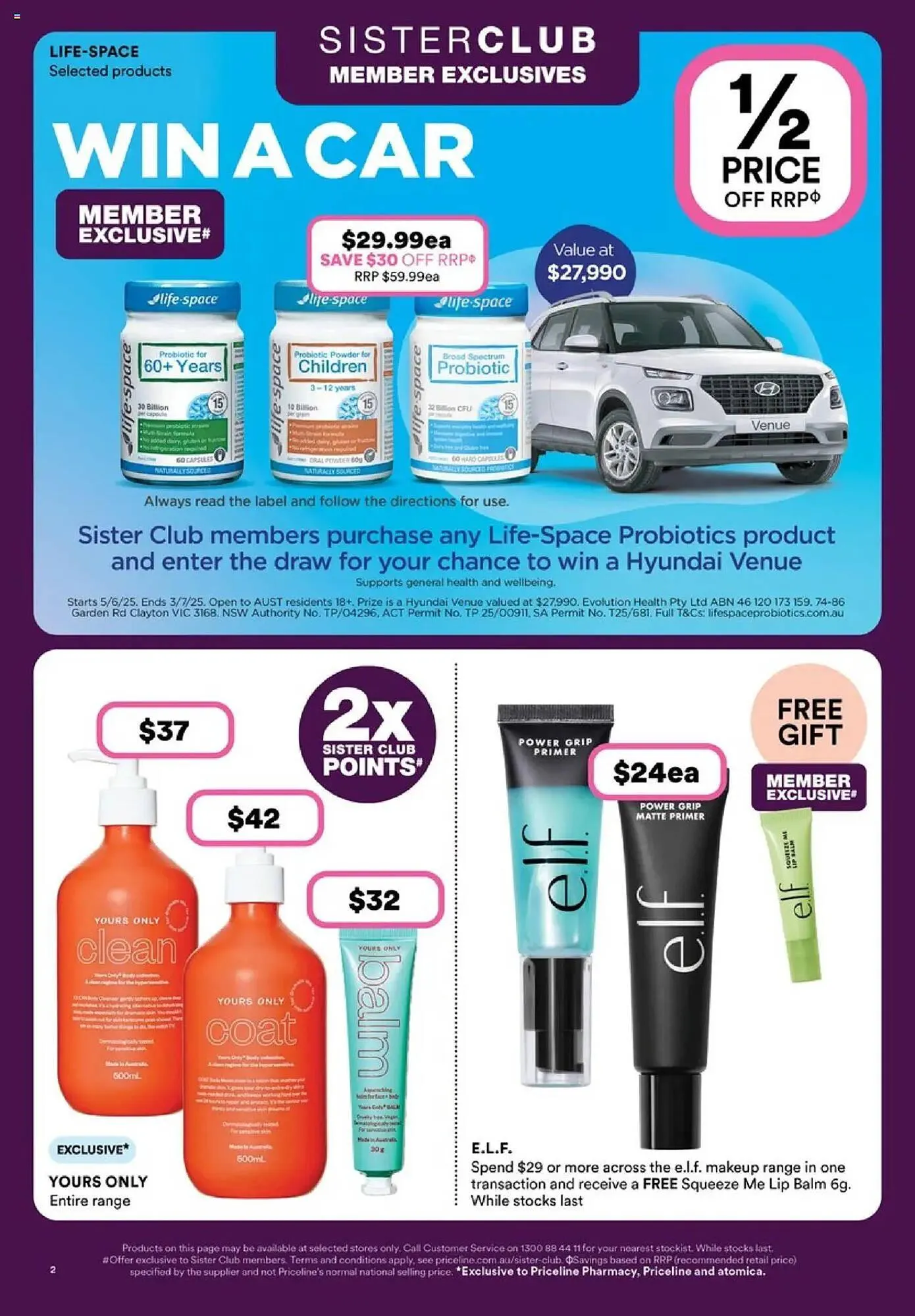 Priceline catalogue - Catalogue valid from 3 June to 18 June 2025 - page 2