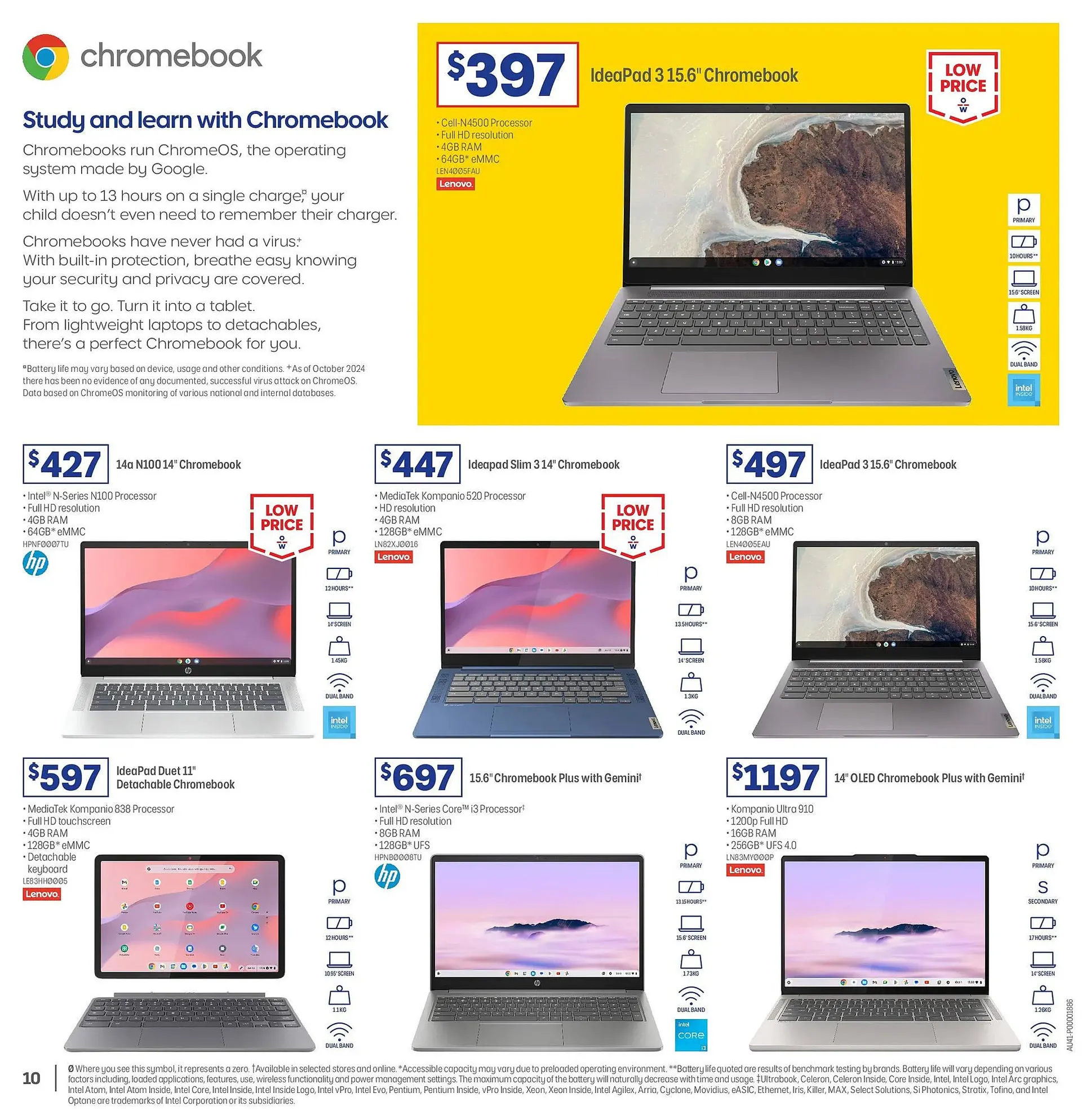 Officeworks catalogue - Catalogue valid from 1 January to 8 February 2026 - page 10