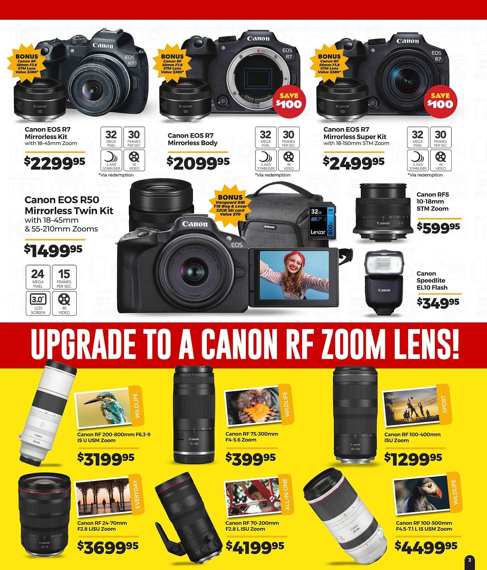 Teds Cameras catalogue - Catalogue valid from 6 April to 4 May 2026 - page 3
