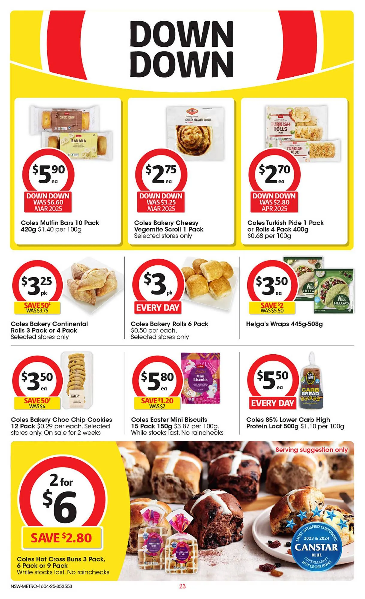 Coles catalogue - Catalogue valid from 16 April to 22 April 2025 - page 24