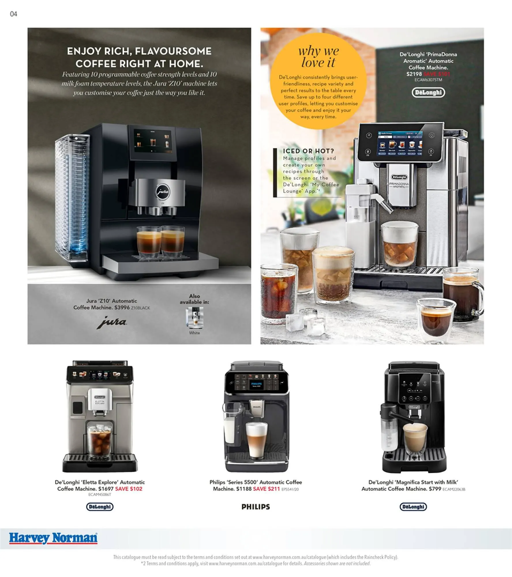 Harvey Norman catalogue - Catalogue valid from 28 October to 12 November 2025 - page 4