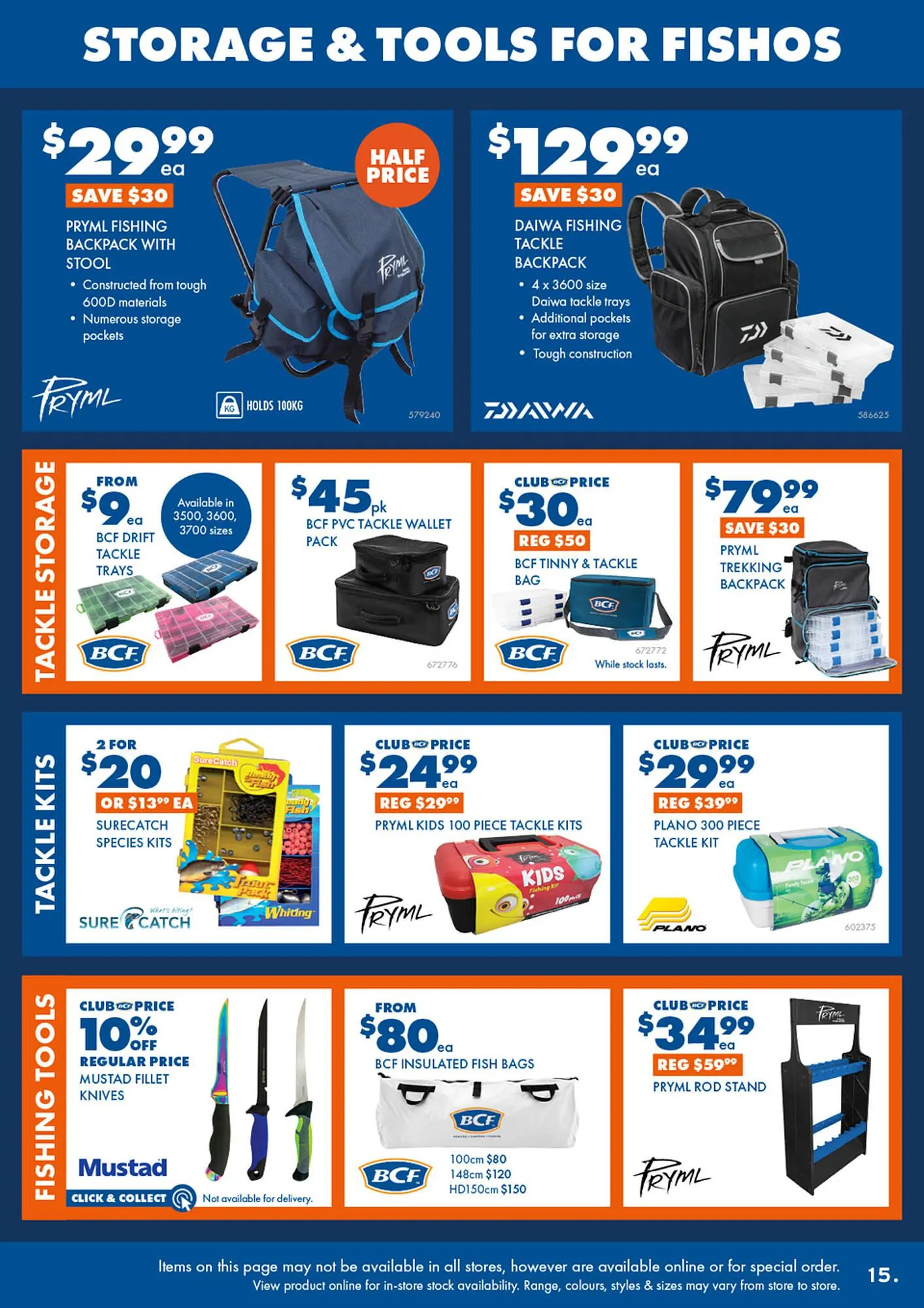 BCF catalogue - Catalogue valid from 30 June to 20 July 2025 - page 15