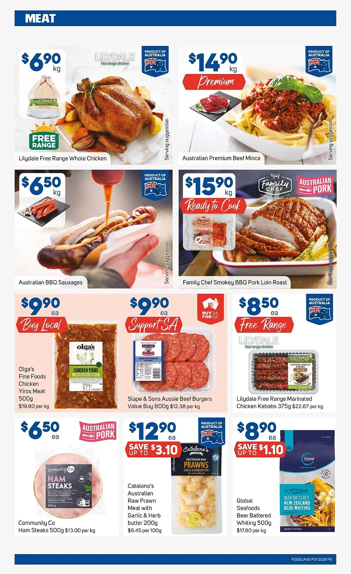 Foodland catalogue - Catalogue valid from 31 December to 6 January 2026 - page 6