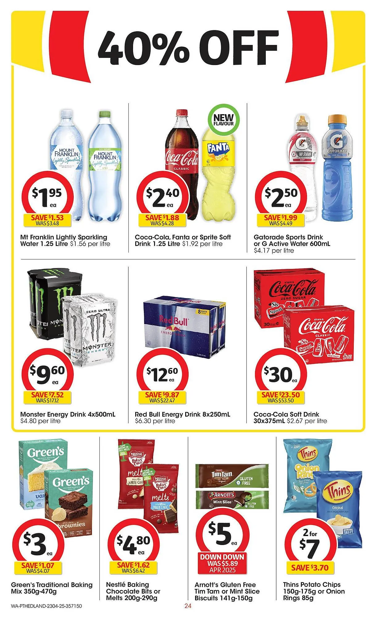 Coles catalogue - Catalogue valid from 22 April to 29 April 2025 - page 24