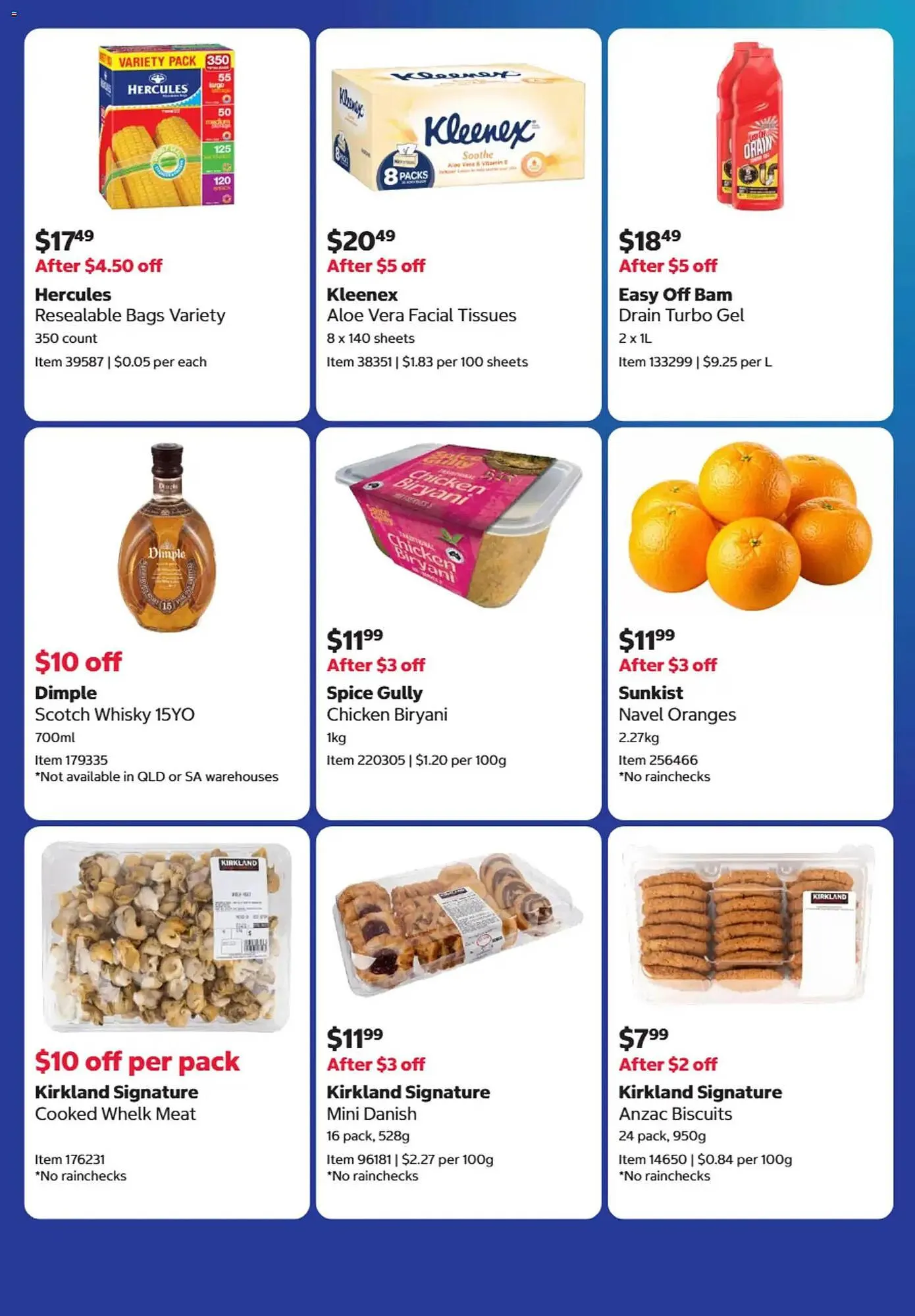 Costco catalogue - Catalogue valid from 23 April to 27 April 2026 - page 4