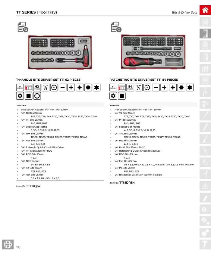 Product Catalogue - Catalogue valid from 28 March to 31 December 2025 - page 79