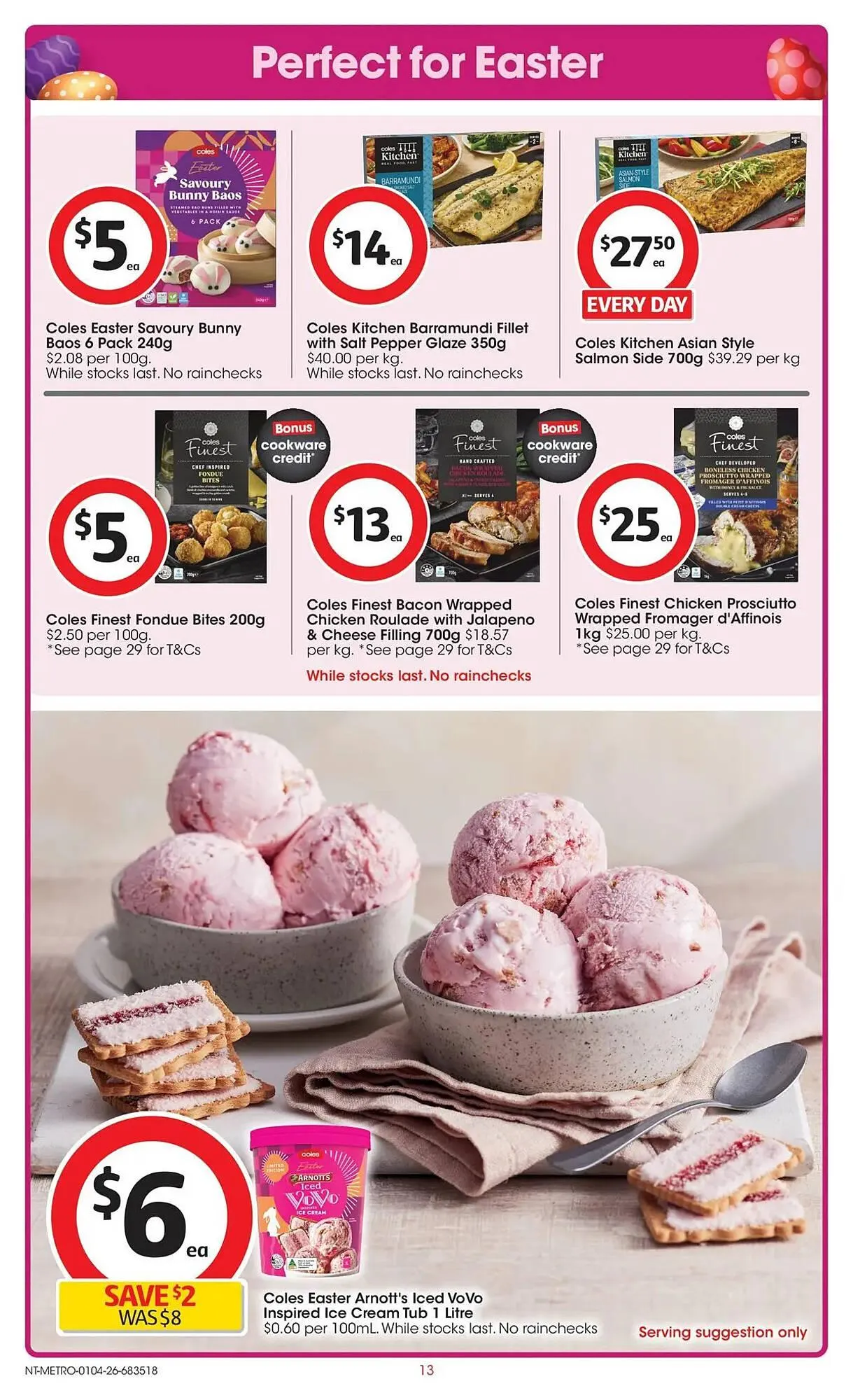 Coles catalogue - Catalogue valid from 31 March to 7 April 2026 - page 13