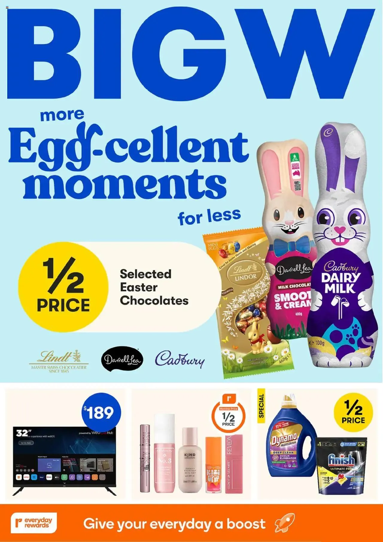 Catalogue Big W - Catalogue valid from 10 April to 22 April 2025 - page 1