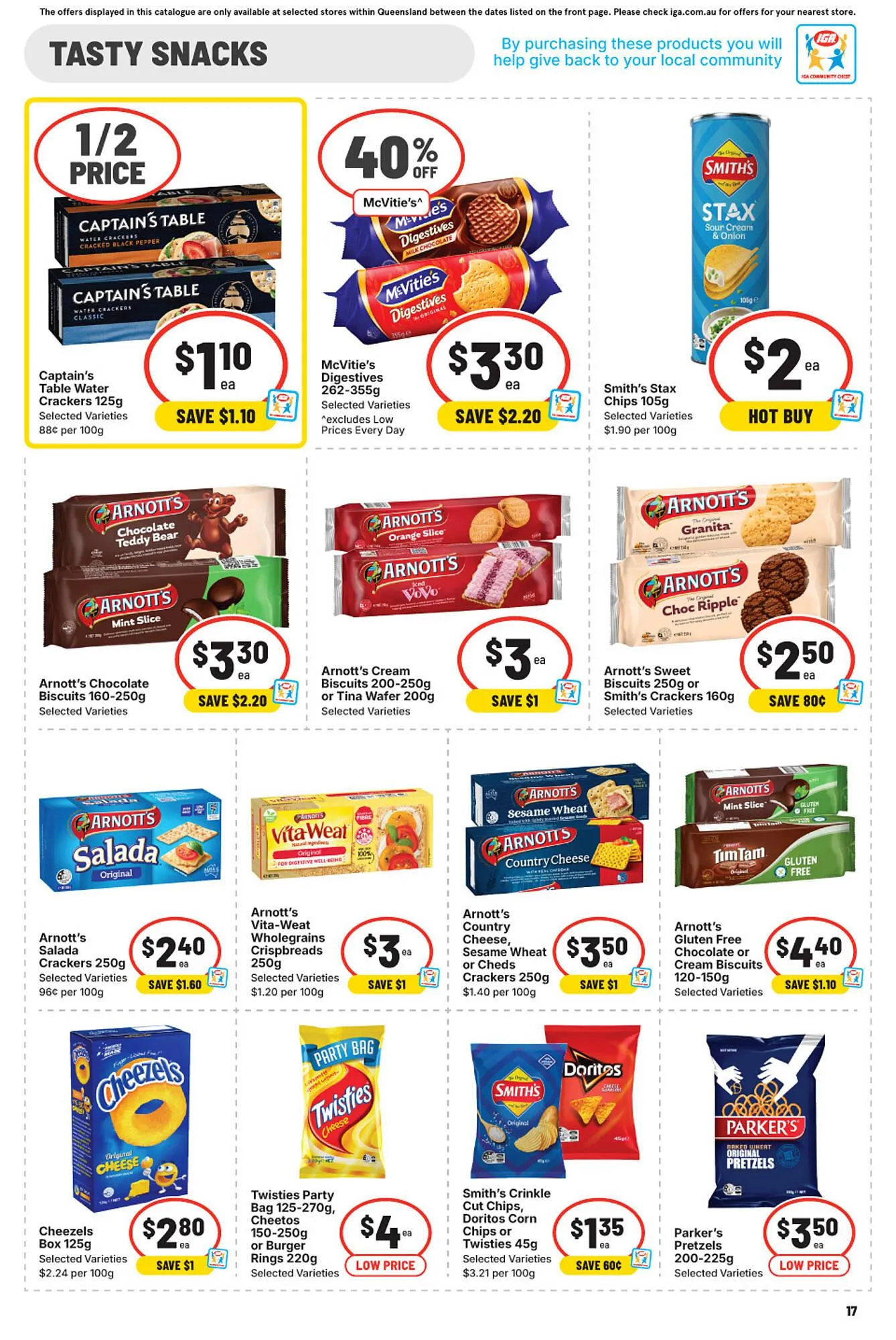 IGA catalogue - Catalogue valid from 11 March to 17 March 2026 - page 20