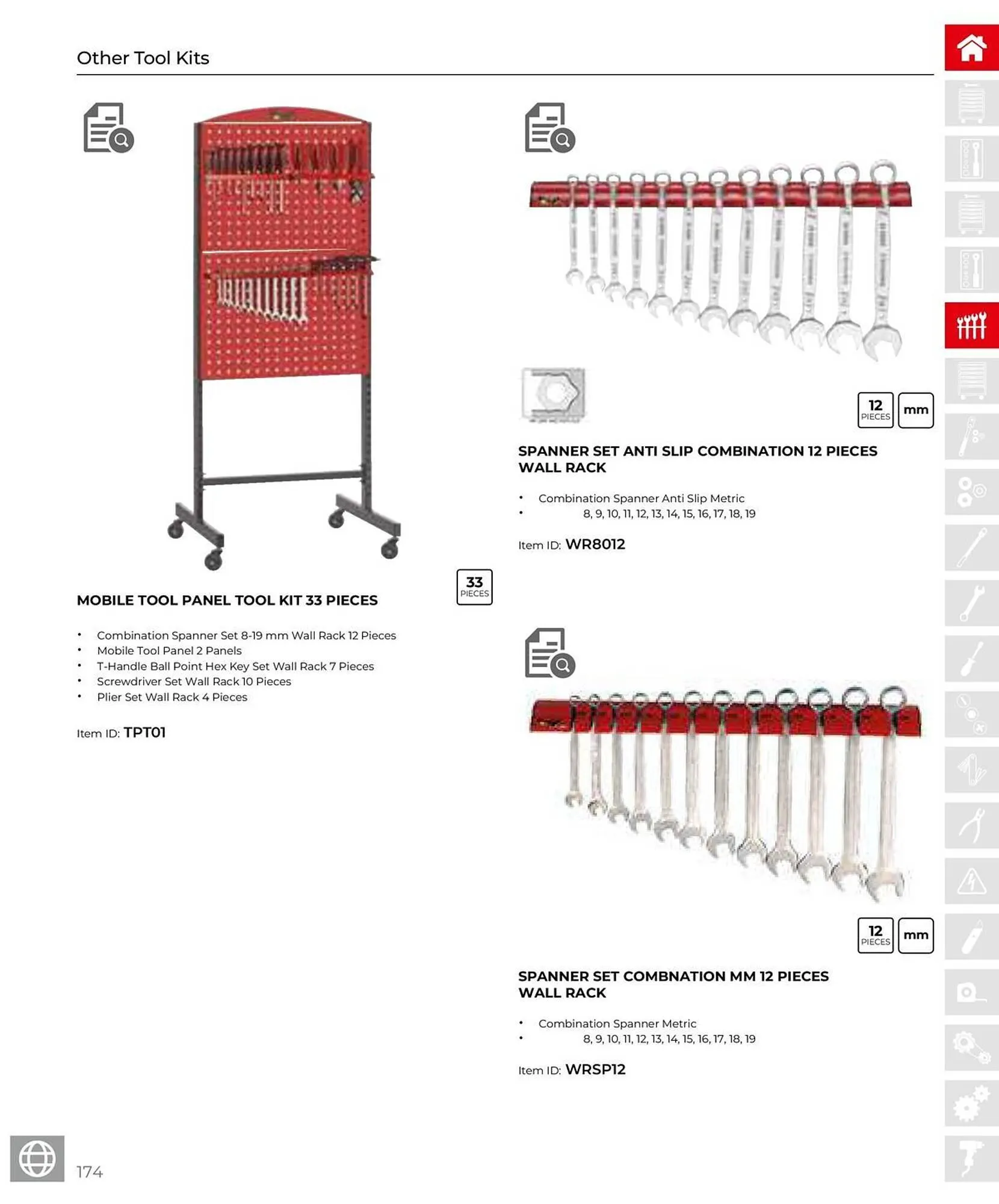 Teng Tools catalogue - Catalogue valid from 28 March to 31 December 2025 - page 175