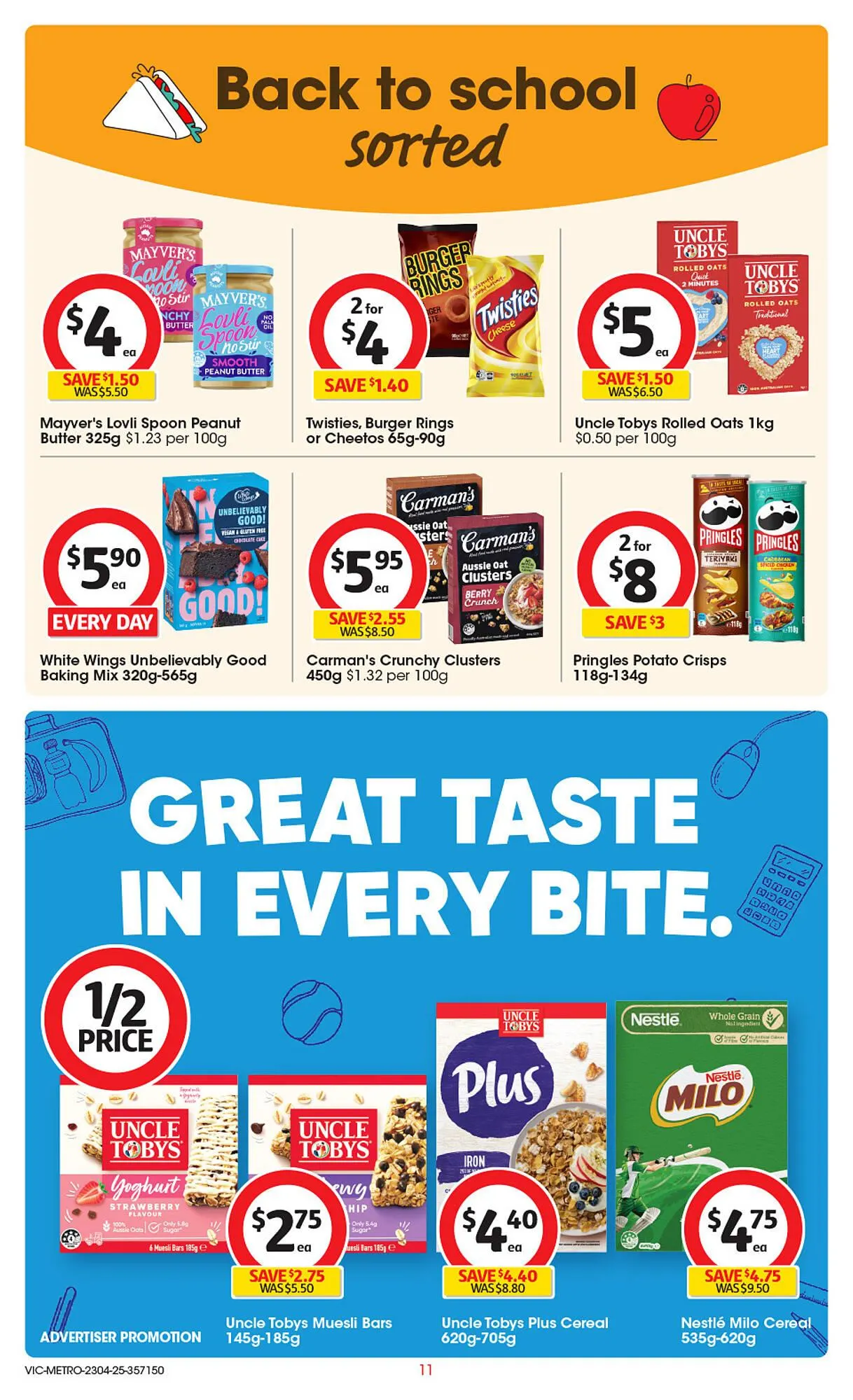 Coles catalogue - Catalogue valid from 23 April to 29 April 2025 - page 12