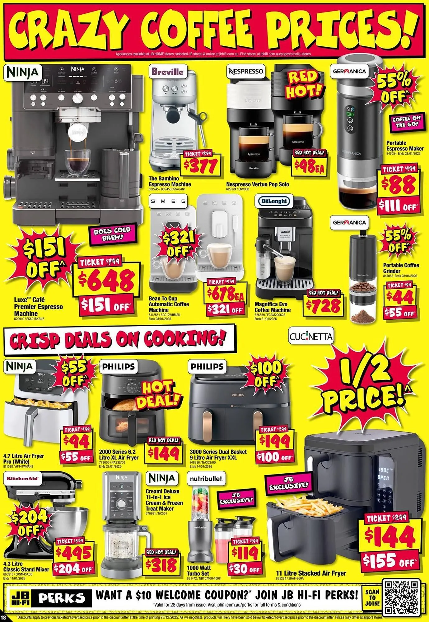 JB Hi-Fi catalogue - Catalogue valid from 2 January to 7 January 2026 - page 18