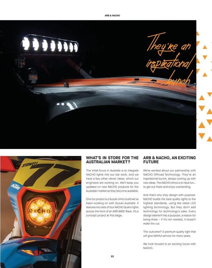 4x4 Culture Issue 65 - Catalogue valid from 25 March to 31 July 2024 - page 25