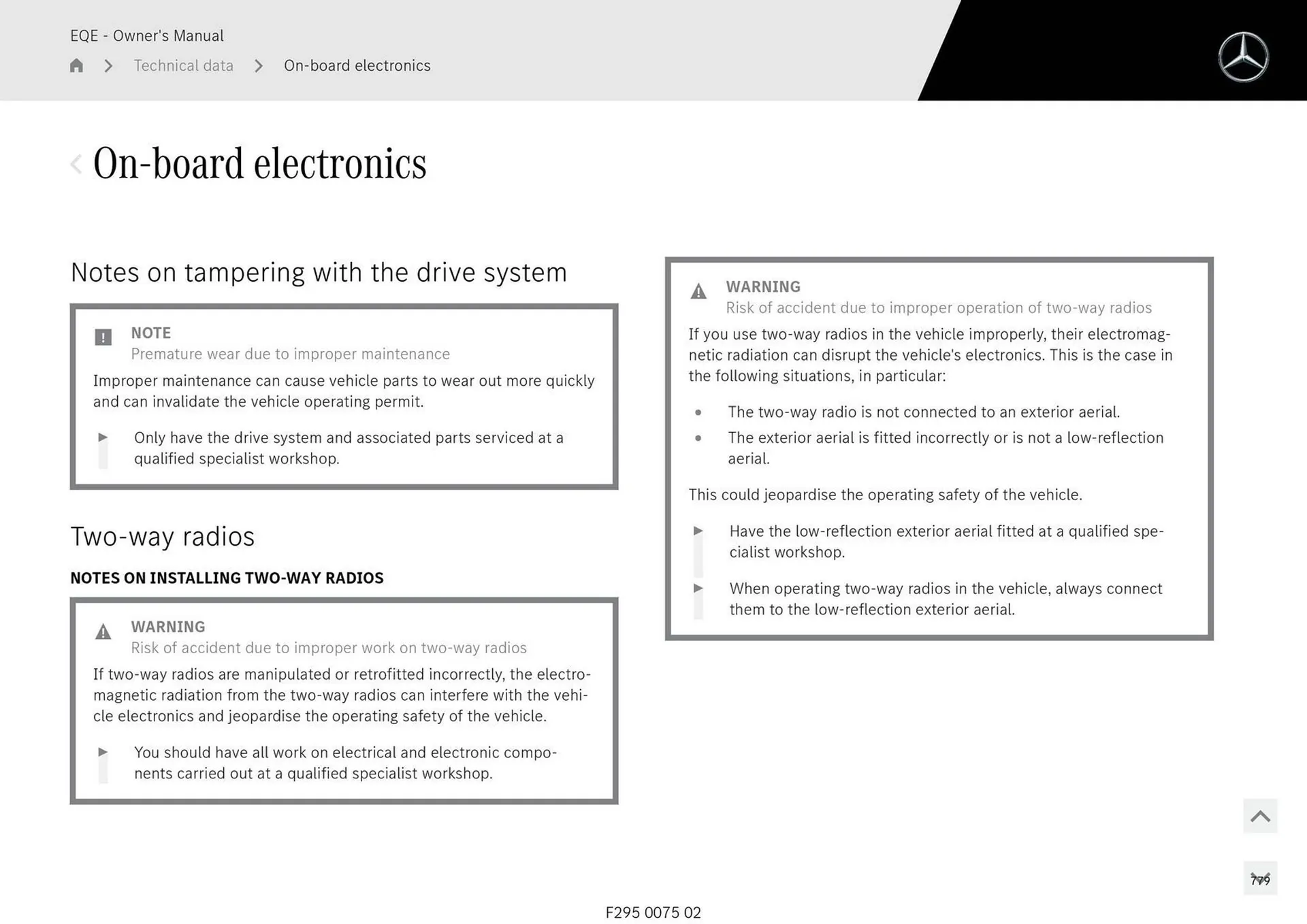 Mercedes-Benz catalogue - Catalogue valid from 11 September to 11 September 2025 - page 779
