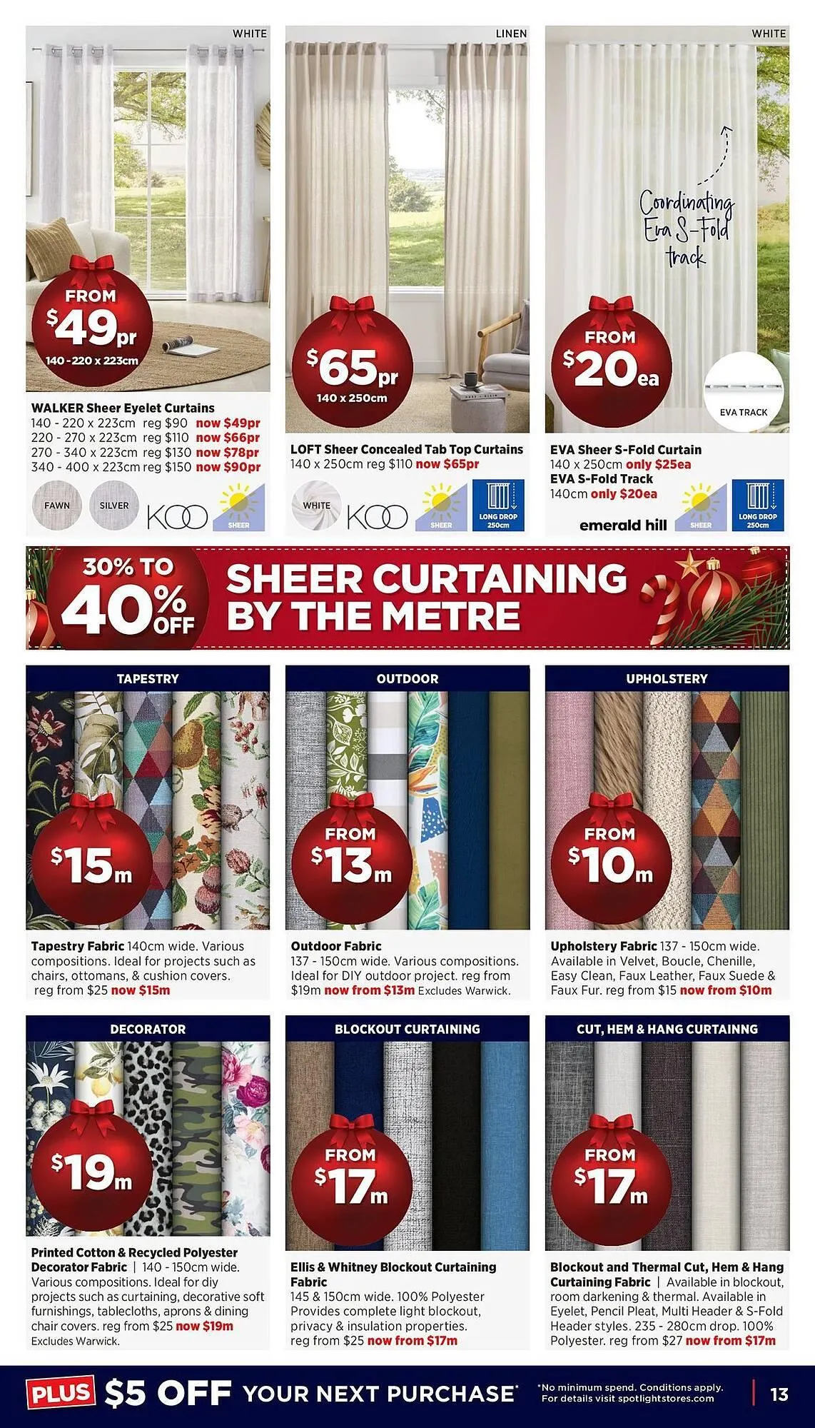 Spotlight catalogue - Catalogue valid from 3 December to 14 December 2025 - page 13