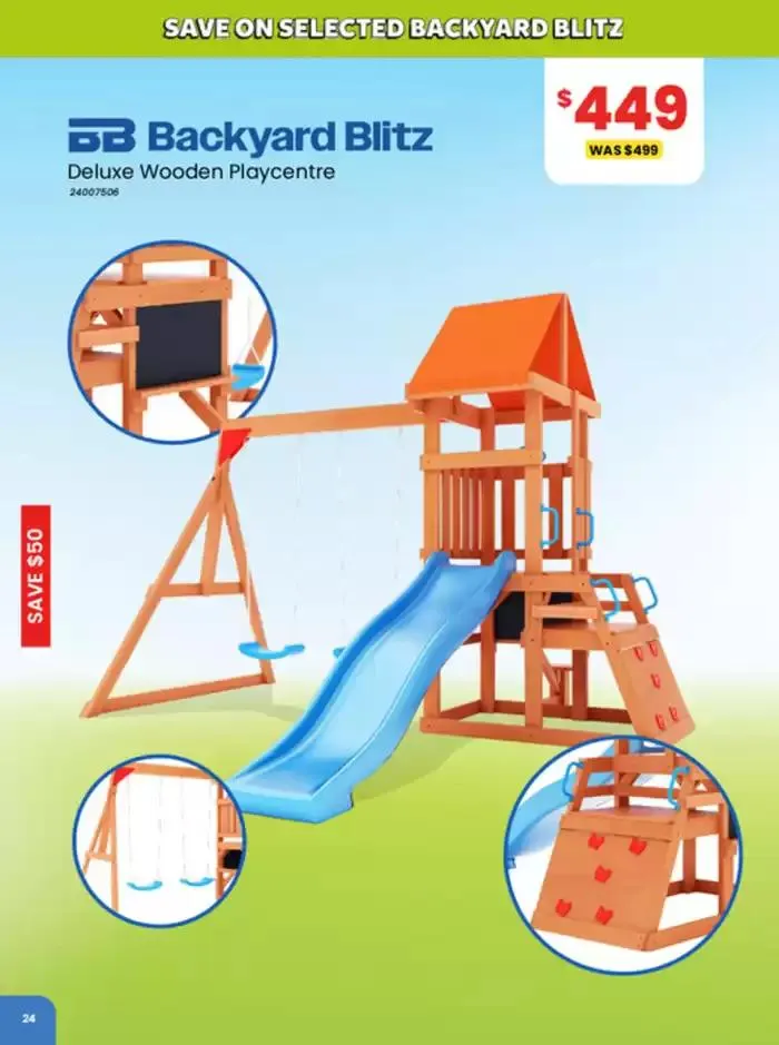 Unbeatable Toy Deals! - Catalogue valid from 4 March to 1 April 2025 - page 24