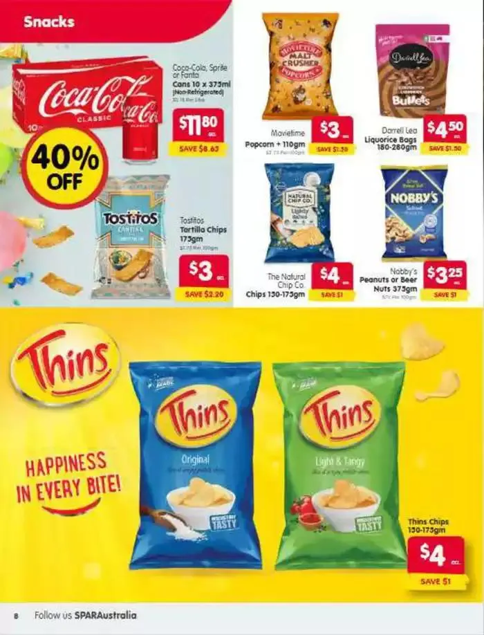 SPAR 09/04 - Catalogue valid from 9 April to 15 April 2025 - page 8