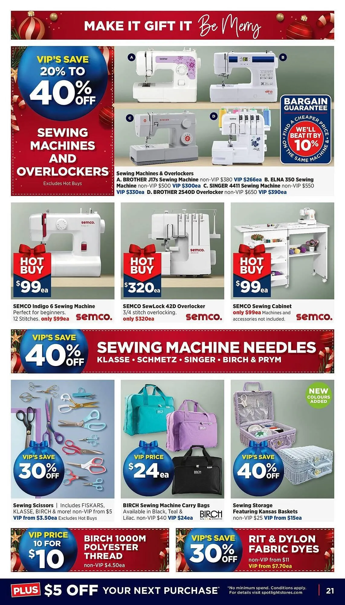 Spotlight catalogue - Catalogue valid from 3 December to 14 December 2025 - page 21