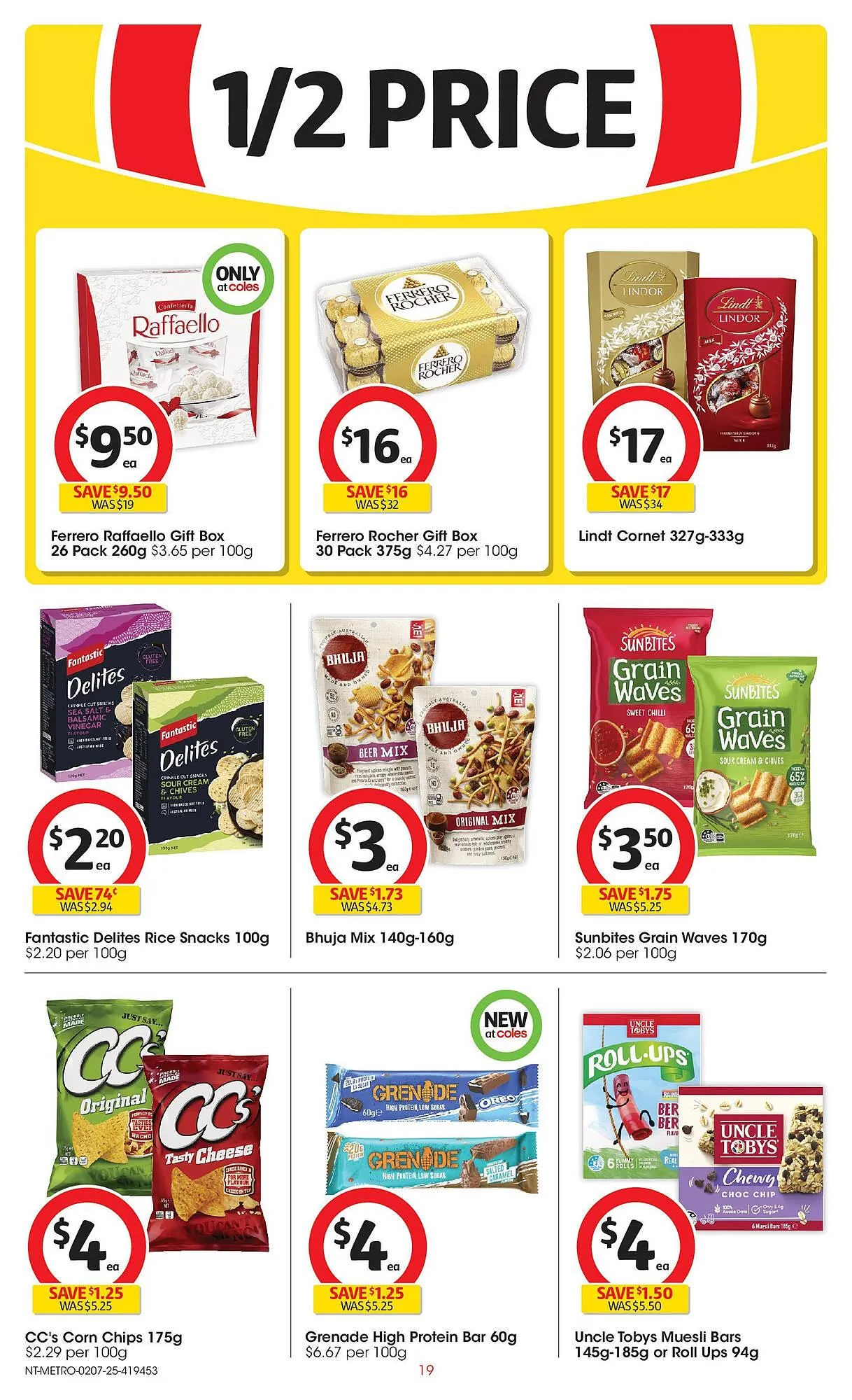 Coles catalogue - Catalogue valid from 1 July to 8 July 2025 - page 19