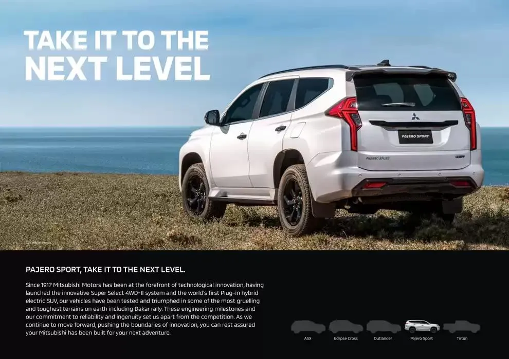 Pajero Sport  - Catalogue valid from 6 January to 31 December 2025 - page 2