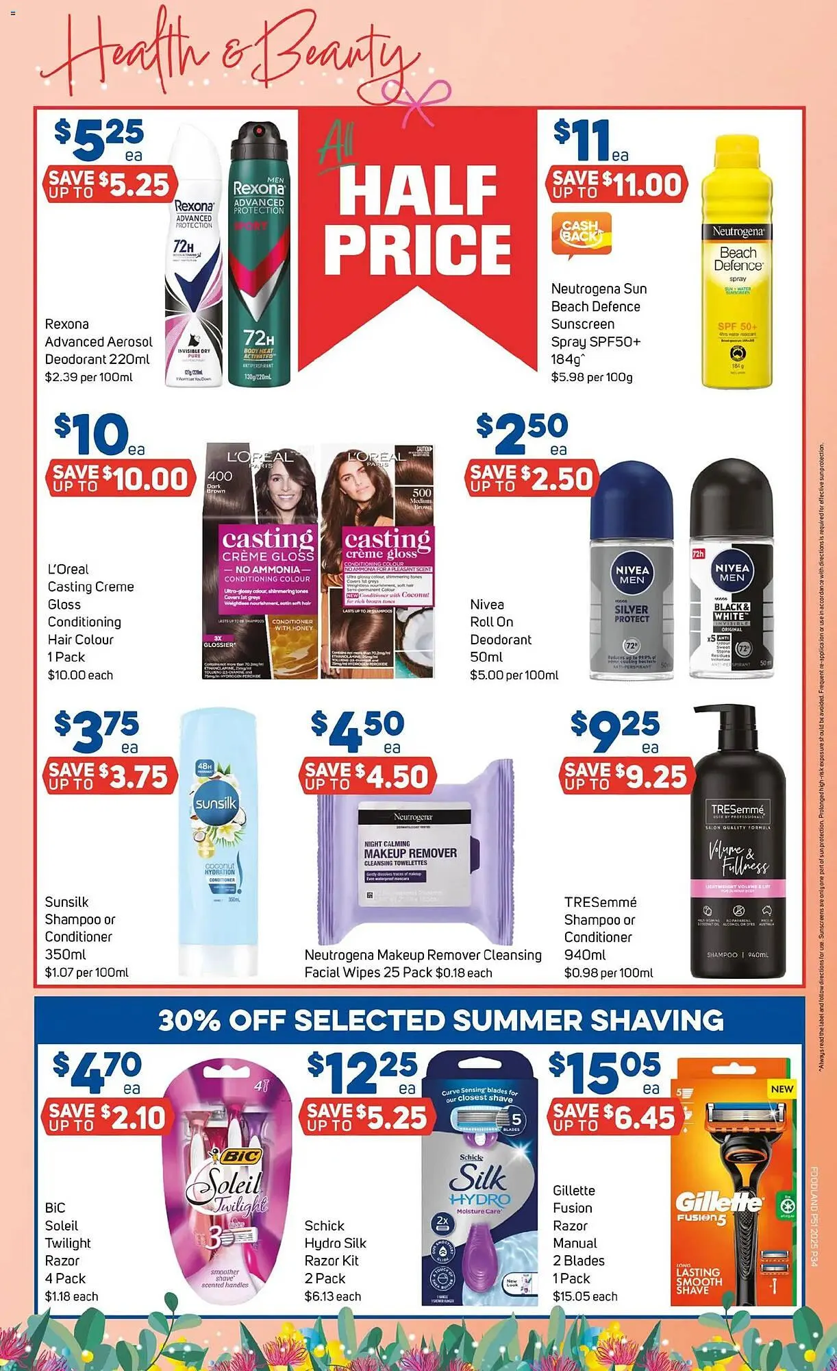 Foodland catalogue - Catalogue valid from 17 December to 31 December 2025 - page 34