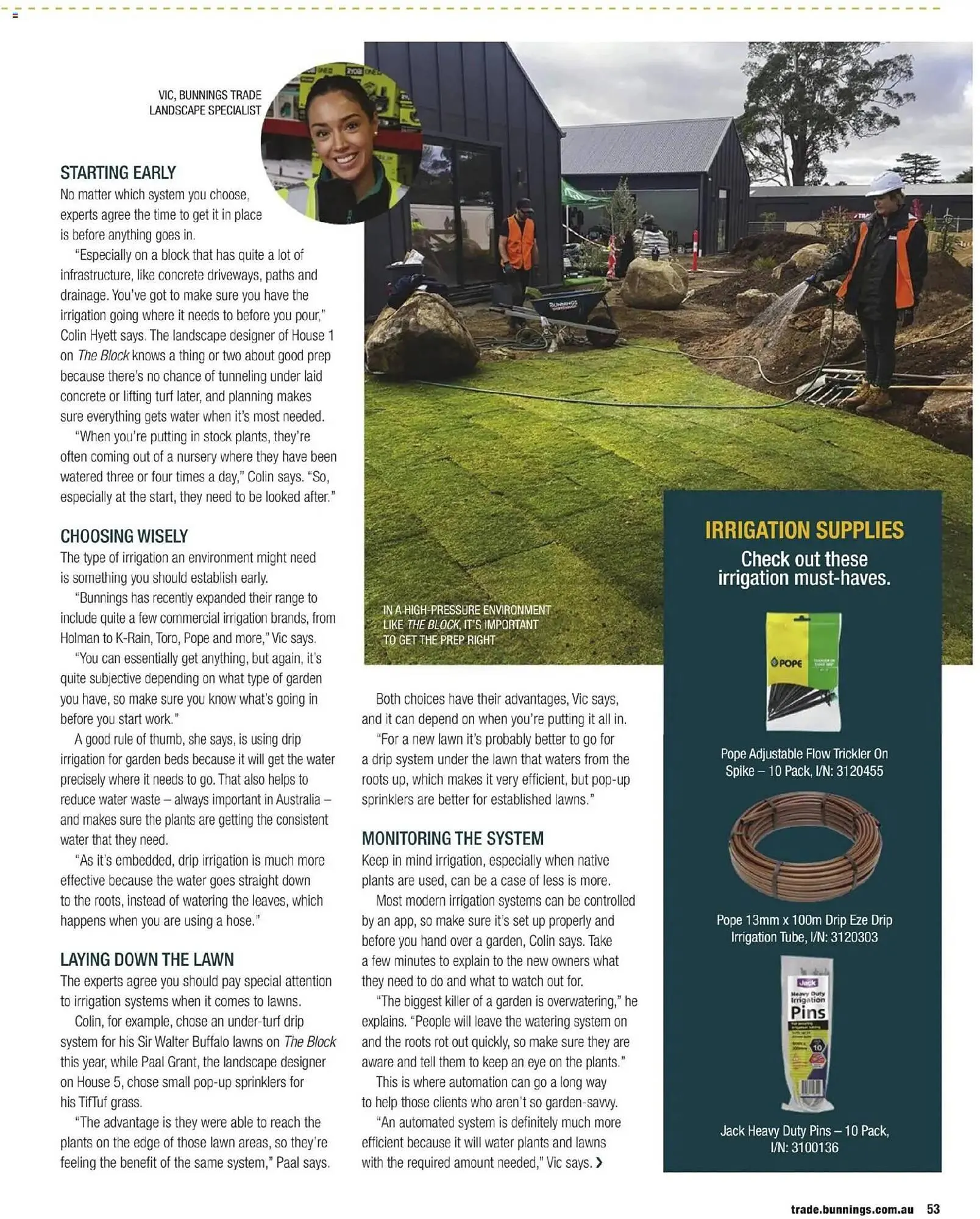 Bunnings catalogue - Catalogue valid from 31 October to 30 November 2025 - page 53