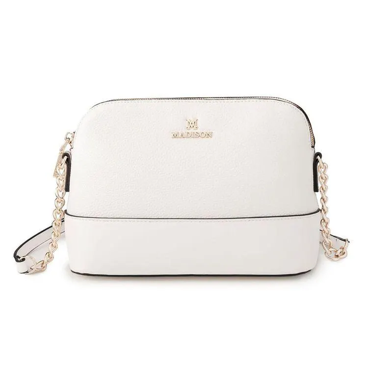 Madison Women's Sallie Crossbody Bag White One Size