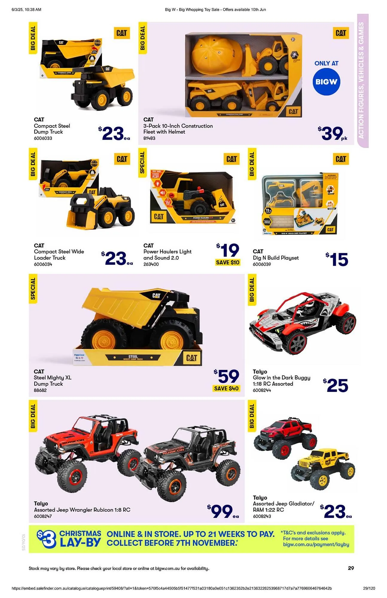 BIG W catalogue - Catalogue valid from 10 June to 9 July 2025 - page 29