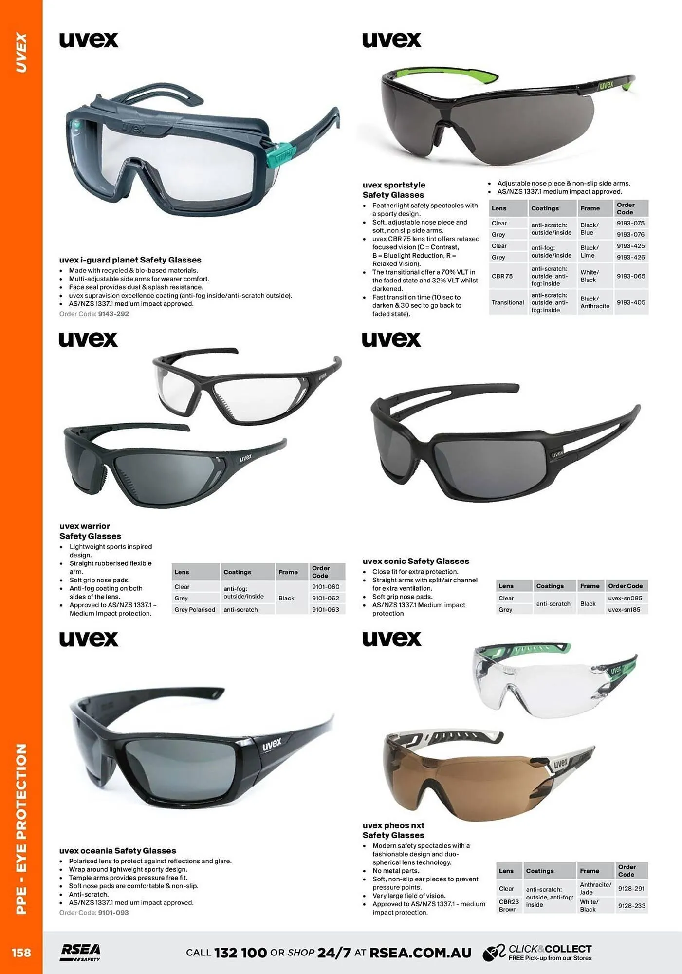 RSEA Safety catalogue - Catalogue valid from 1 August to 31 December 2025 - page 40