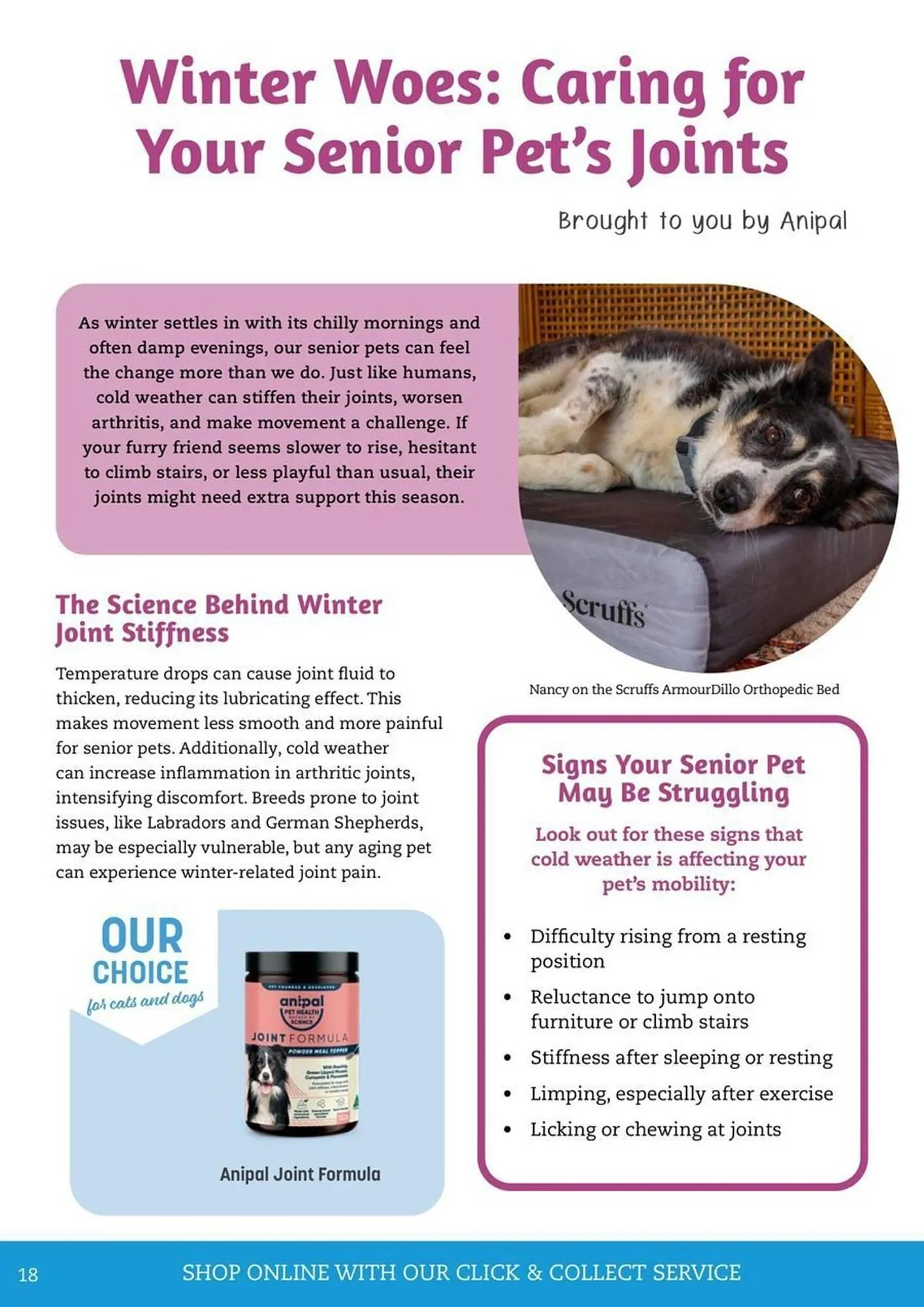 Pets Domain catalogue - Catalogue valid from 1 April to 30 June 2025 - page 18