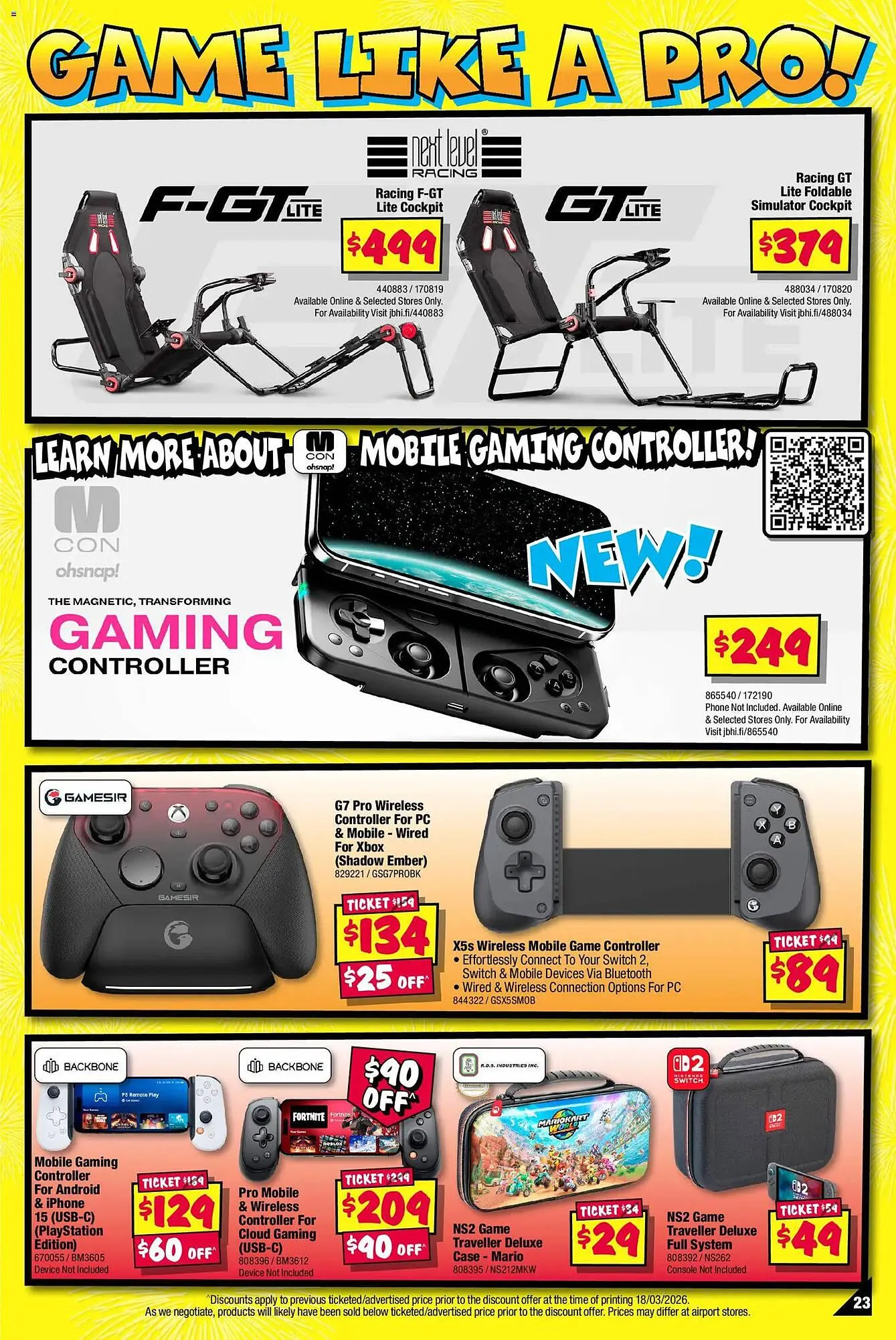 JB Hi-Fi catalogue - Catalogue valid from 30 March to 19 April 2026 - page 23