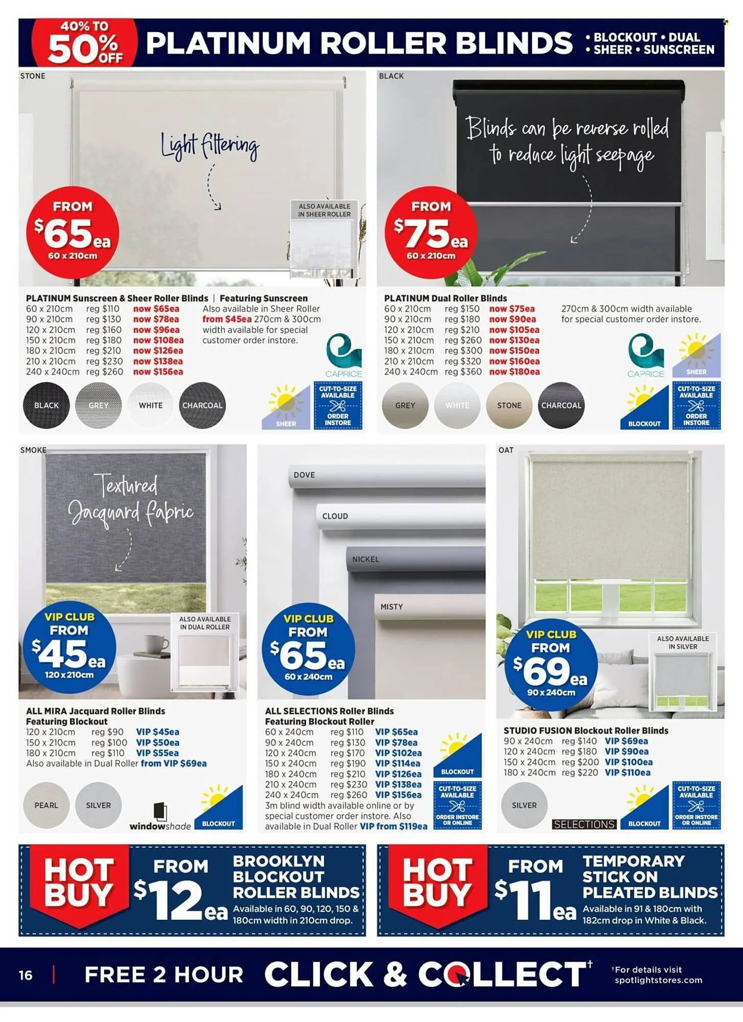 Spotlight catalogue - Catalogue valid from 3 September to 25 September 2025 - page 16