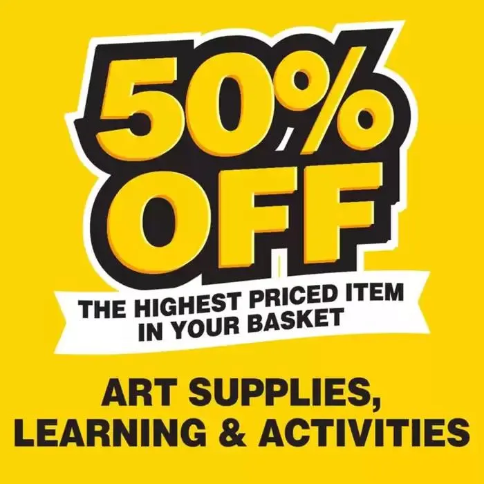 50% OFF - Catalogue valid from 1 April to 2 April 2025 - page 7