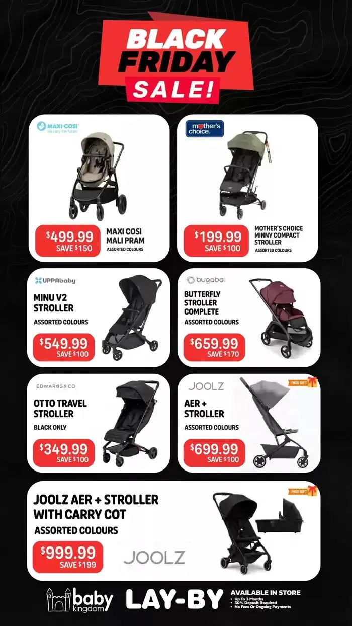 Black Friday Sale - Catalogue valid from 7 November to 2 December 2024 - page 6