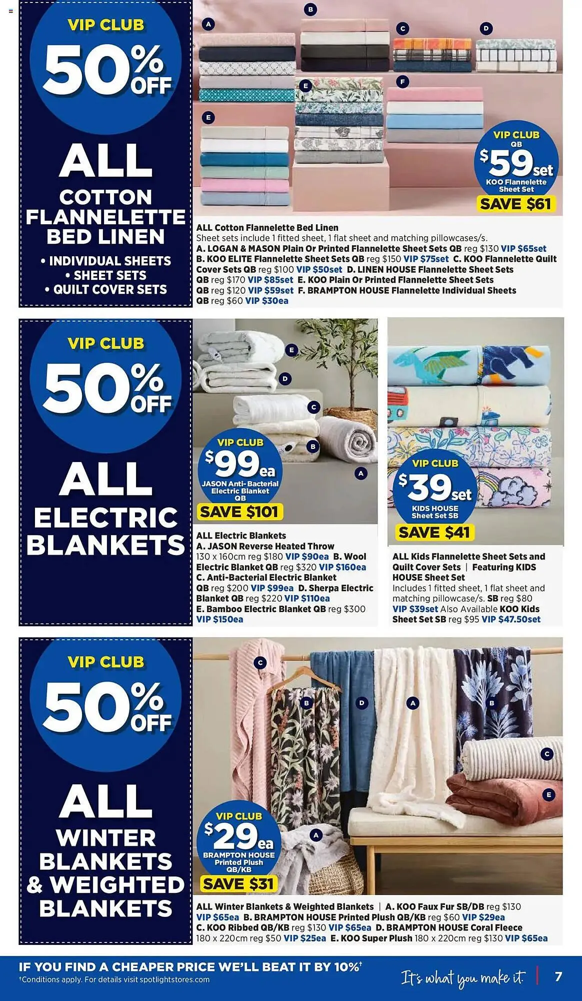 Spotlight catalogue - Catalogue valid from 4 June to 22 June 2025 - page 7