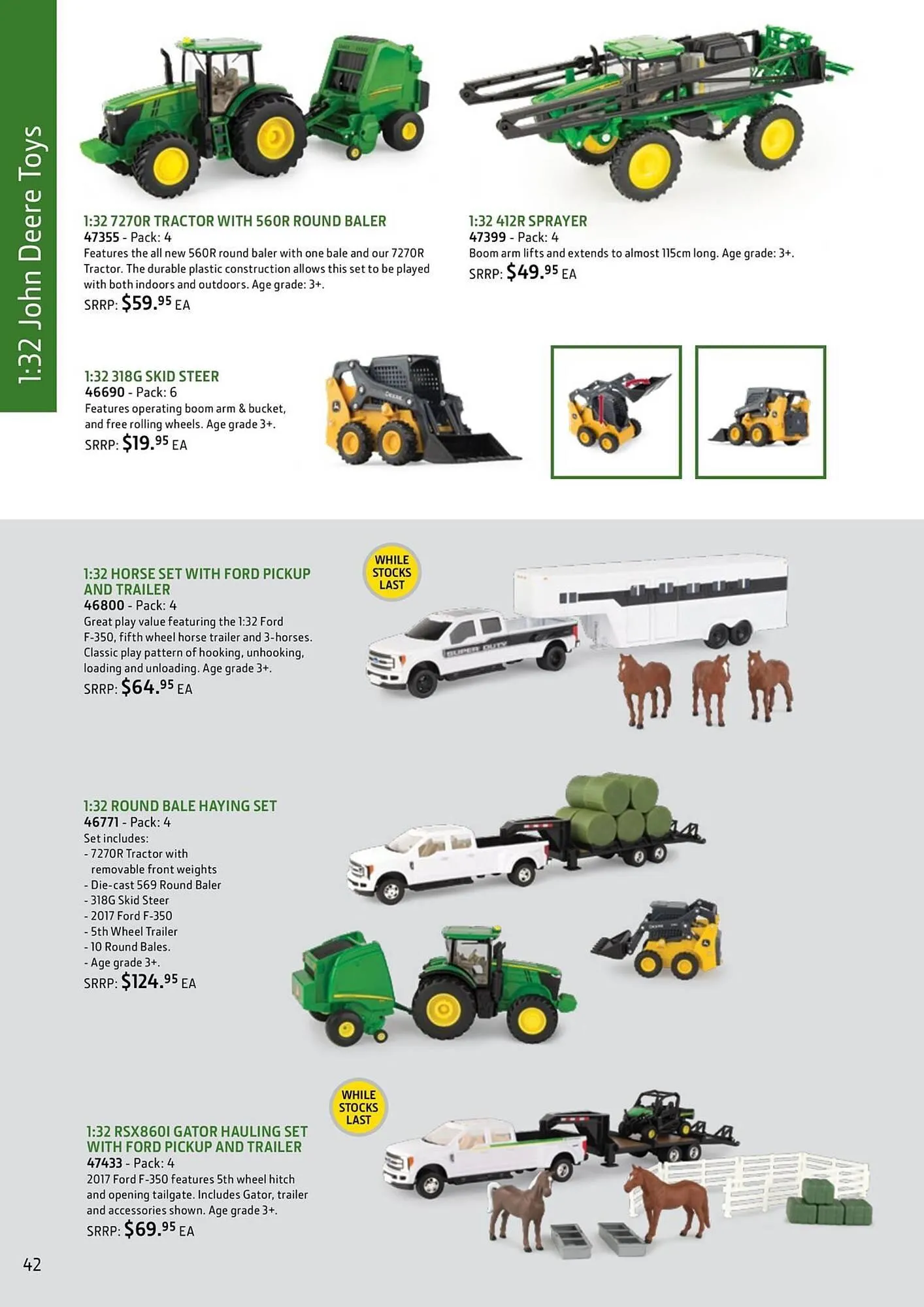 John Deere catalogue - Catalogue valid from 24 February to 31 December 2026 - page 42