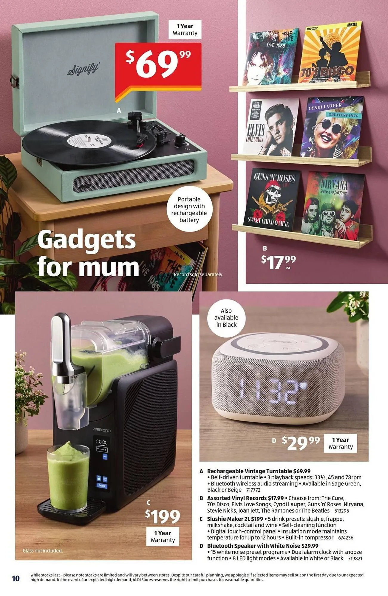 ALDI catalogue - Catalogue valid from 22 April to 28 April 2026 - page 10