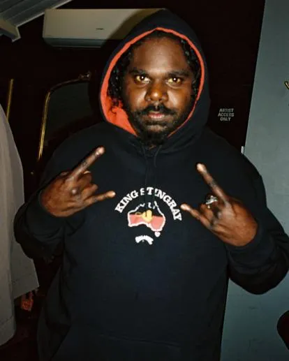 King Stringray Pop Hoodie