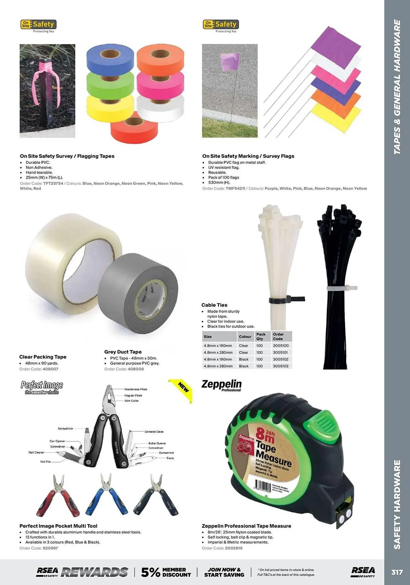 RSEA Safety catalogue - Catalogue valid from 1 August to 31 December 2025 - page 315