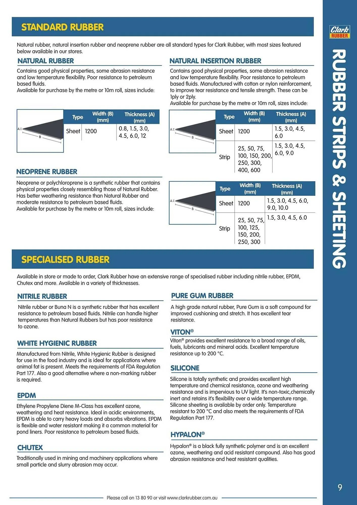 Clark Rubber catalogue - Catalogue valid from 2 April to 31 December 2026 - page 9
