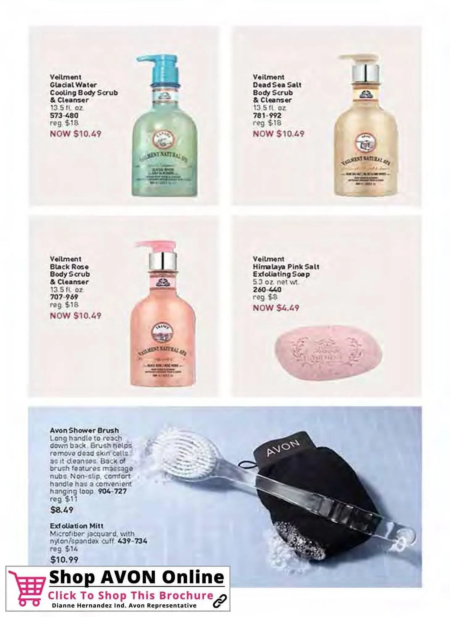 Avon catalogue - Catalogue valid from 3 June to 30 June 2025 - page 118