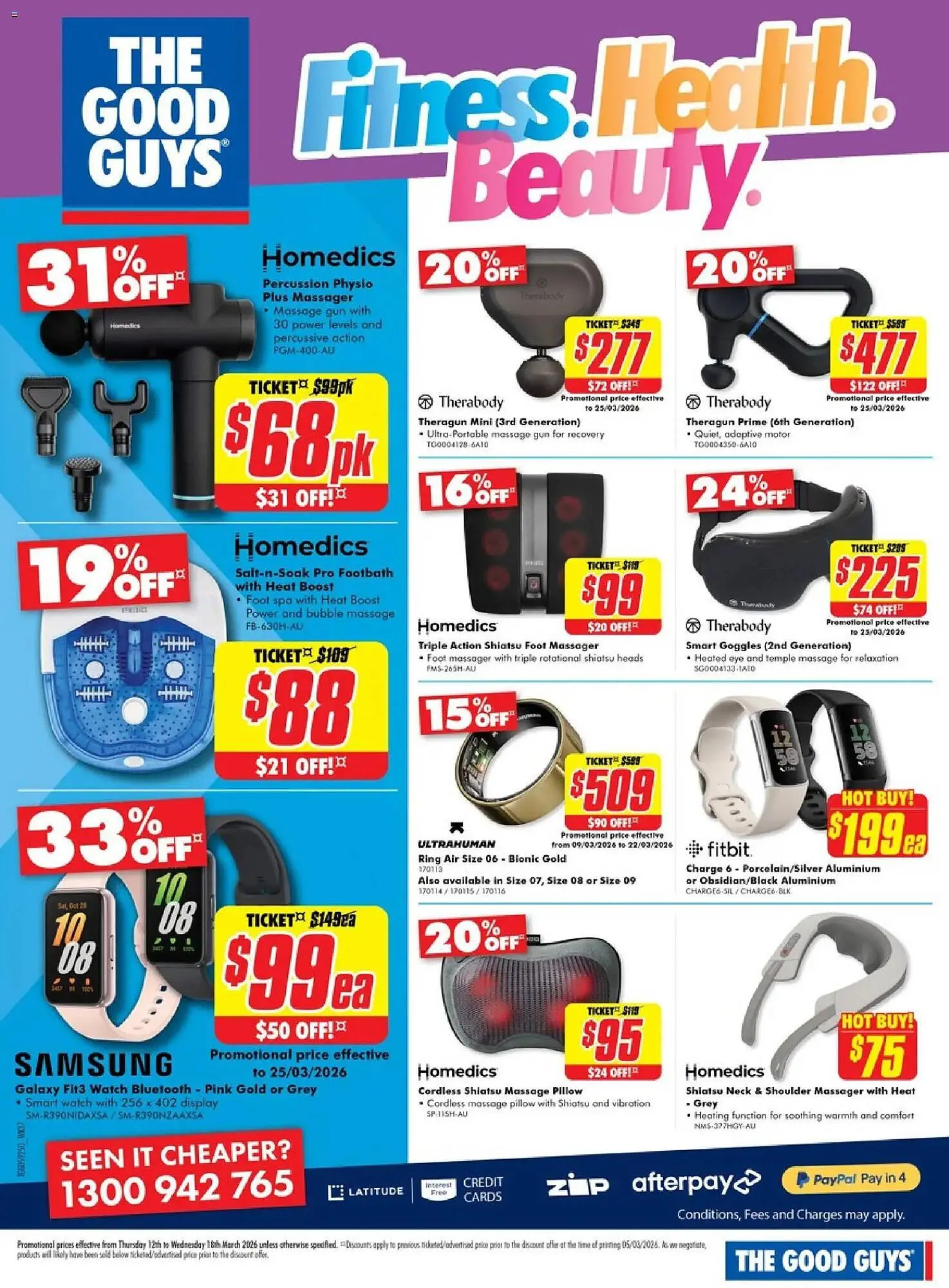 The Good Guys catalogue - Catalogue valid from 12 March to 18 March 2026 - page 11