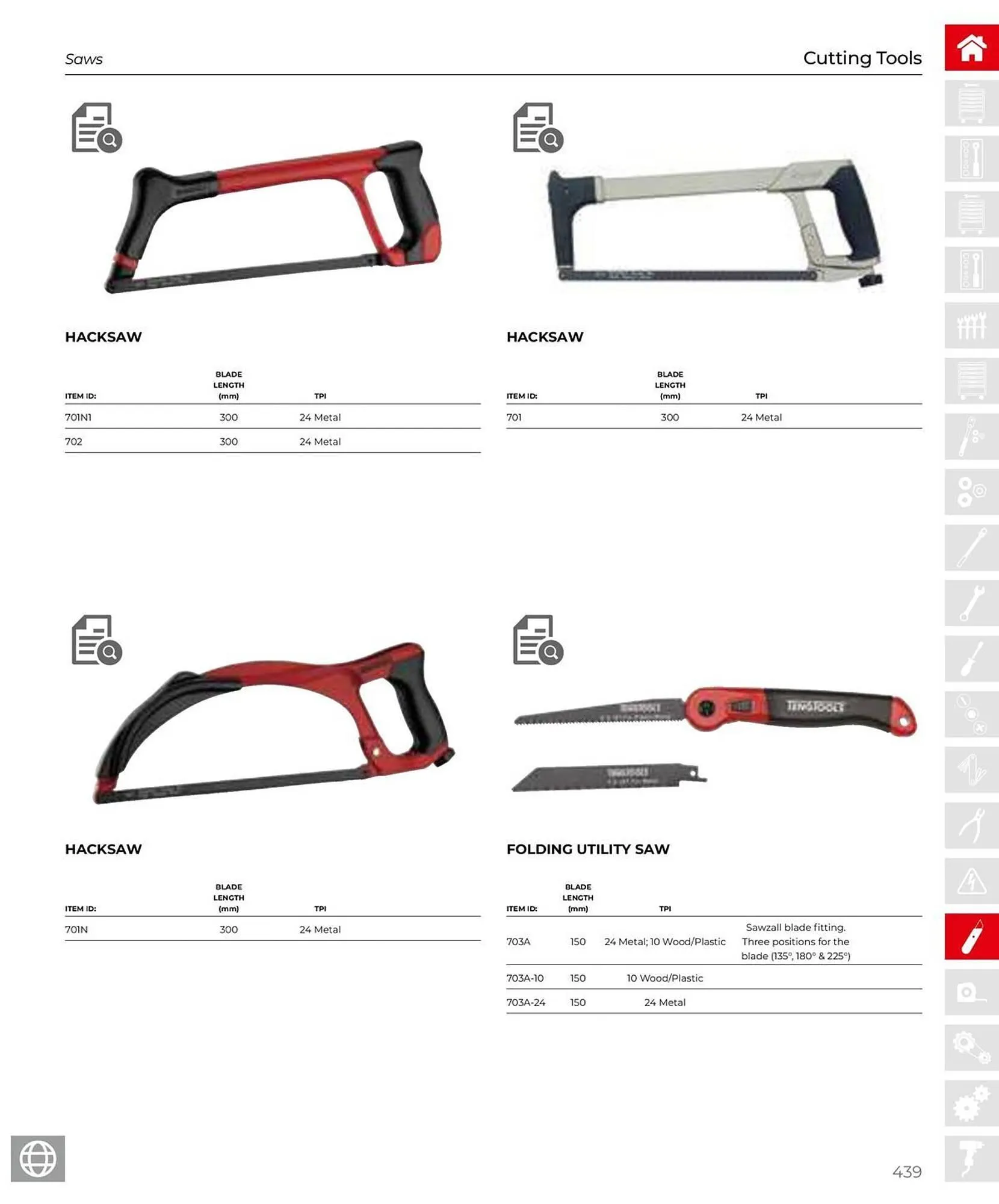 Teng Tools catalogue - Catalogue valid from 28 March to 31 December 2025 - page 440