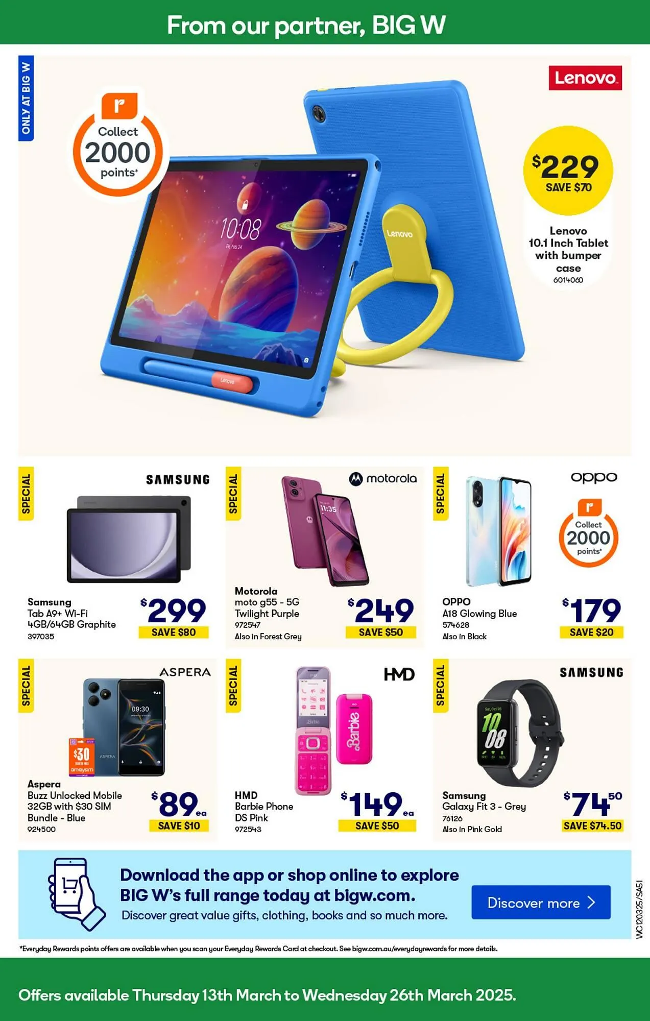 Woolworths catalogue - Catalogue valid from 12 March to 18 March 2025 - page 51