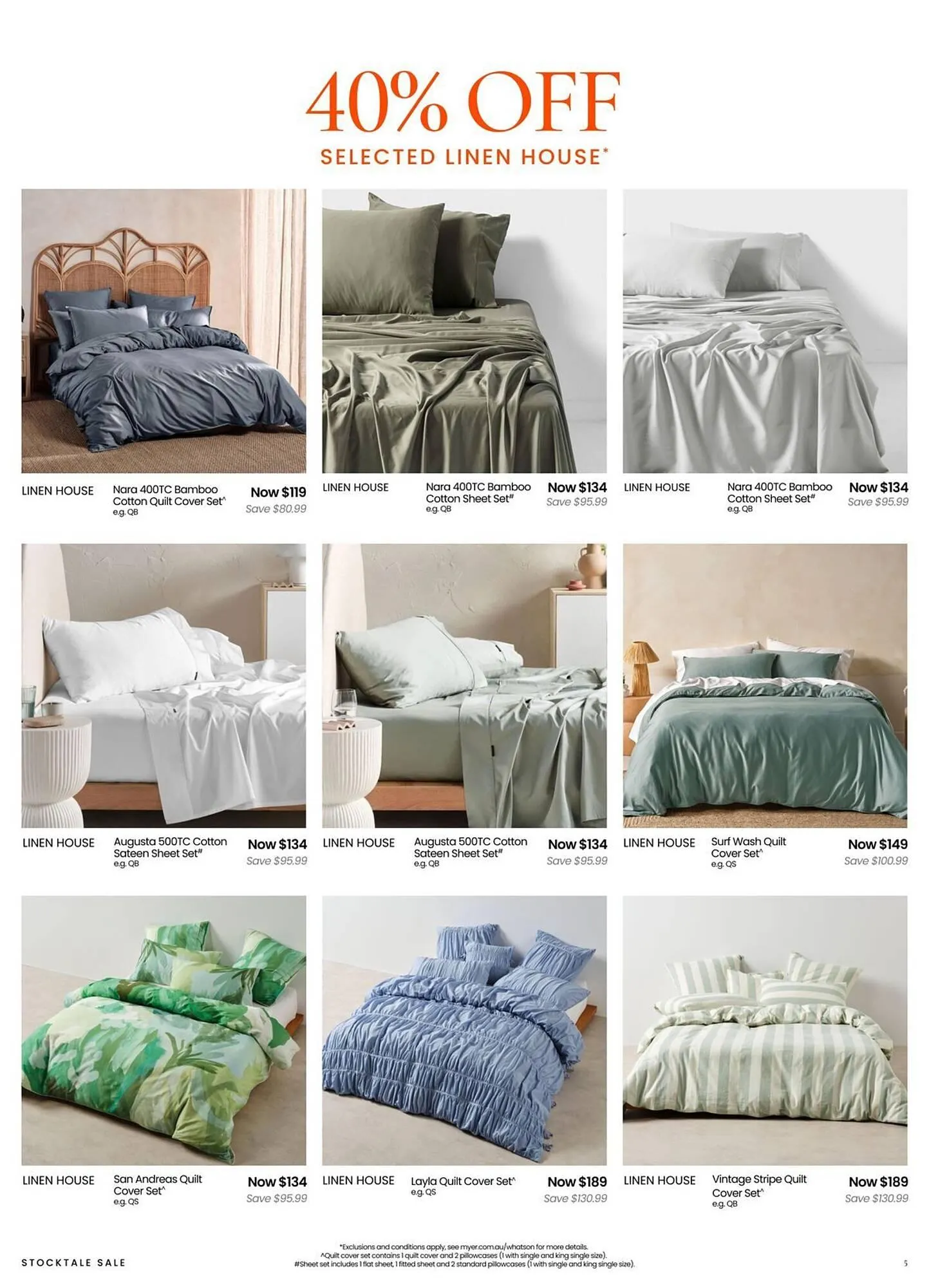 Myer catalogue - Catalogue valid from 26 December to 7 January 2026 - page 5