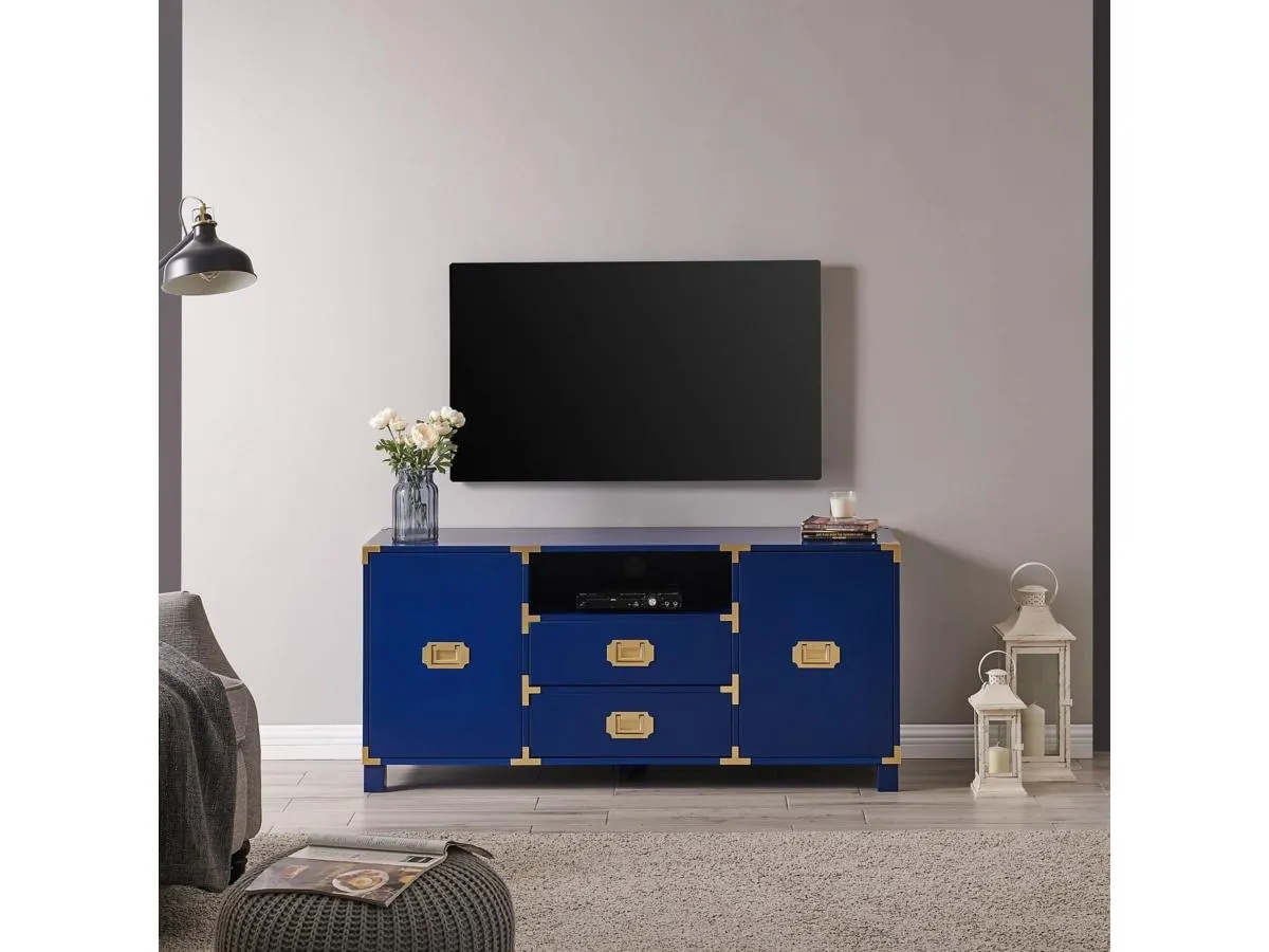 SEI Torrie 52'' Entertainment Console